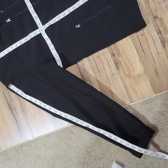 32 DEGREES HEAT Black Zip Up Fleeced Lined Jacket - Picture 9 of 11